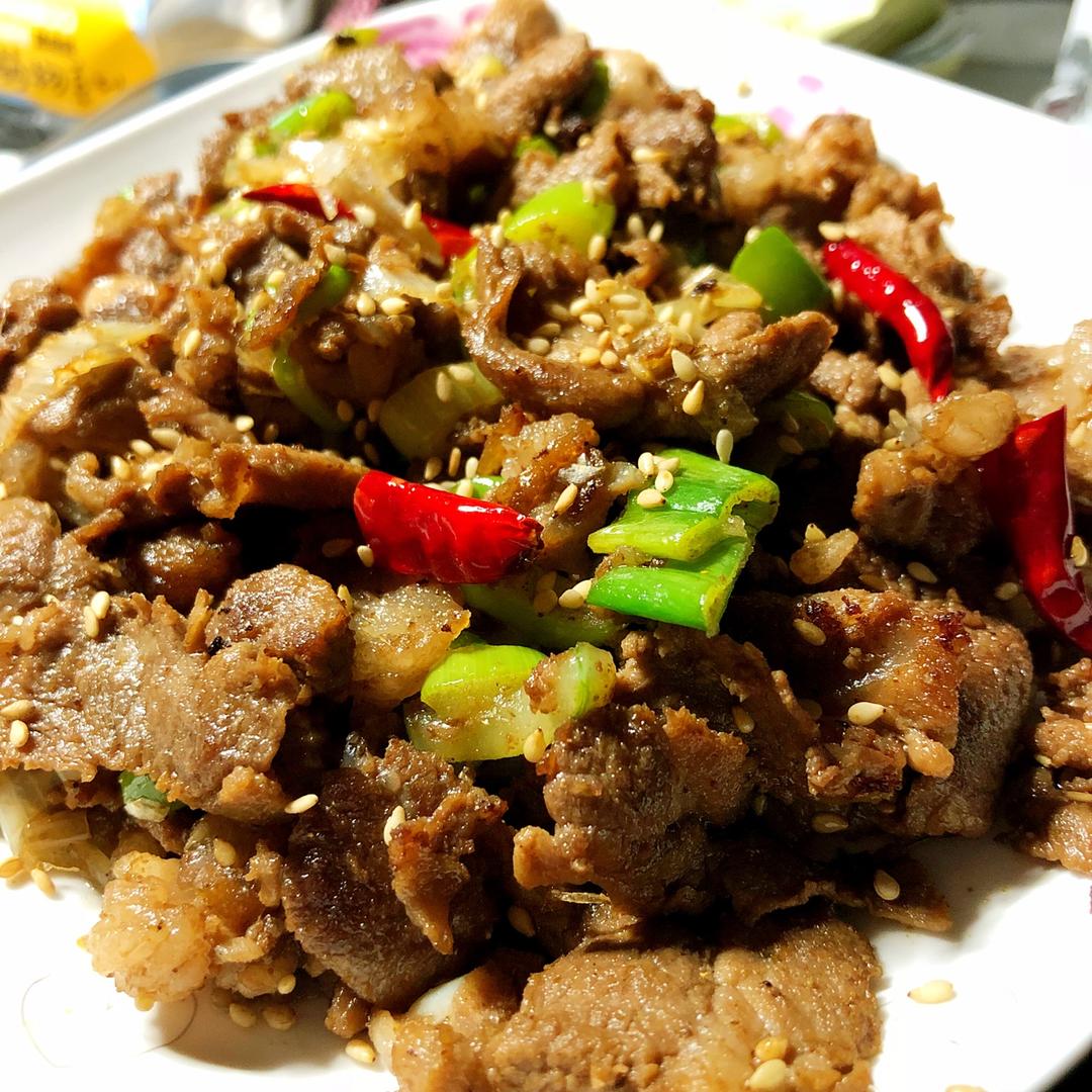 孜然羊肉