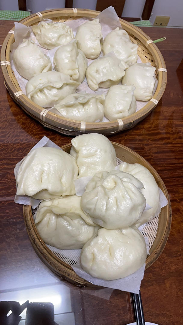 不用发面也能蒸包子