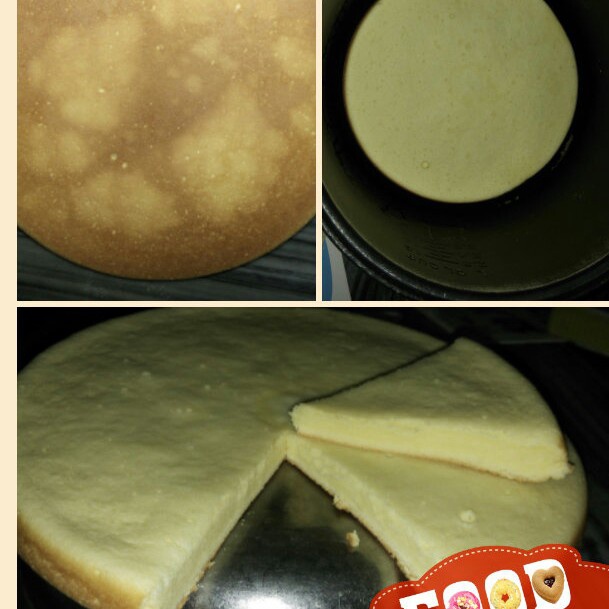 电饭煲版戚风蛋糕
