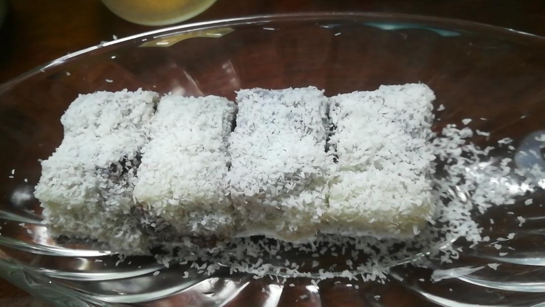 零失败！巨好吃的椰蓉豆沙糯米卷！