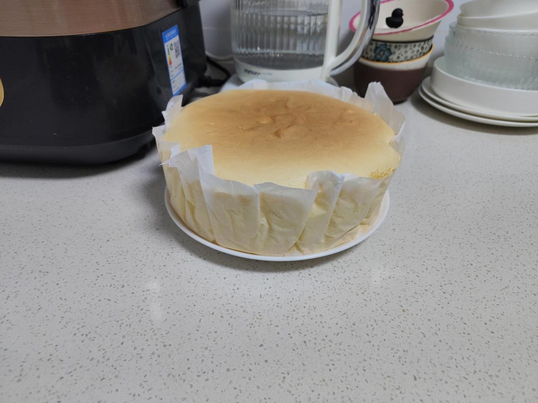 戚风蛋糕（八寸）