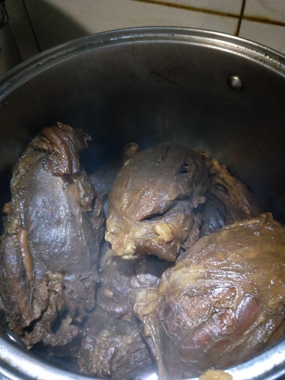 软烂入味的酱牛肉