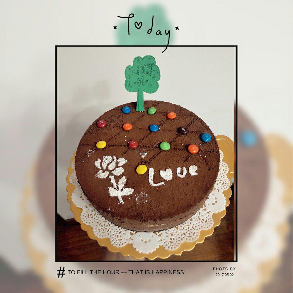 浓郁巧克力慕斯蛋糕（6寸）