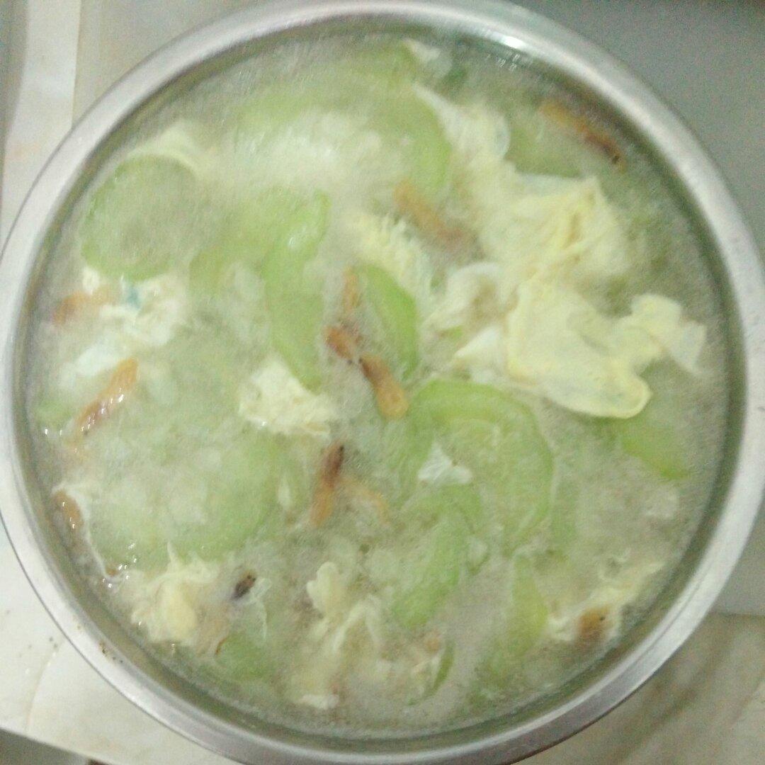 丝瓜咸汤