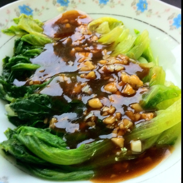 蚝油生菜