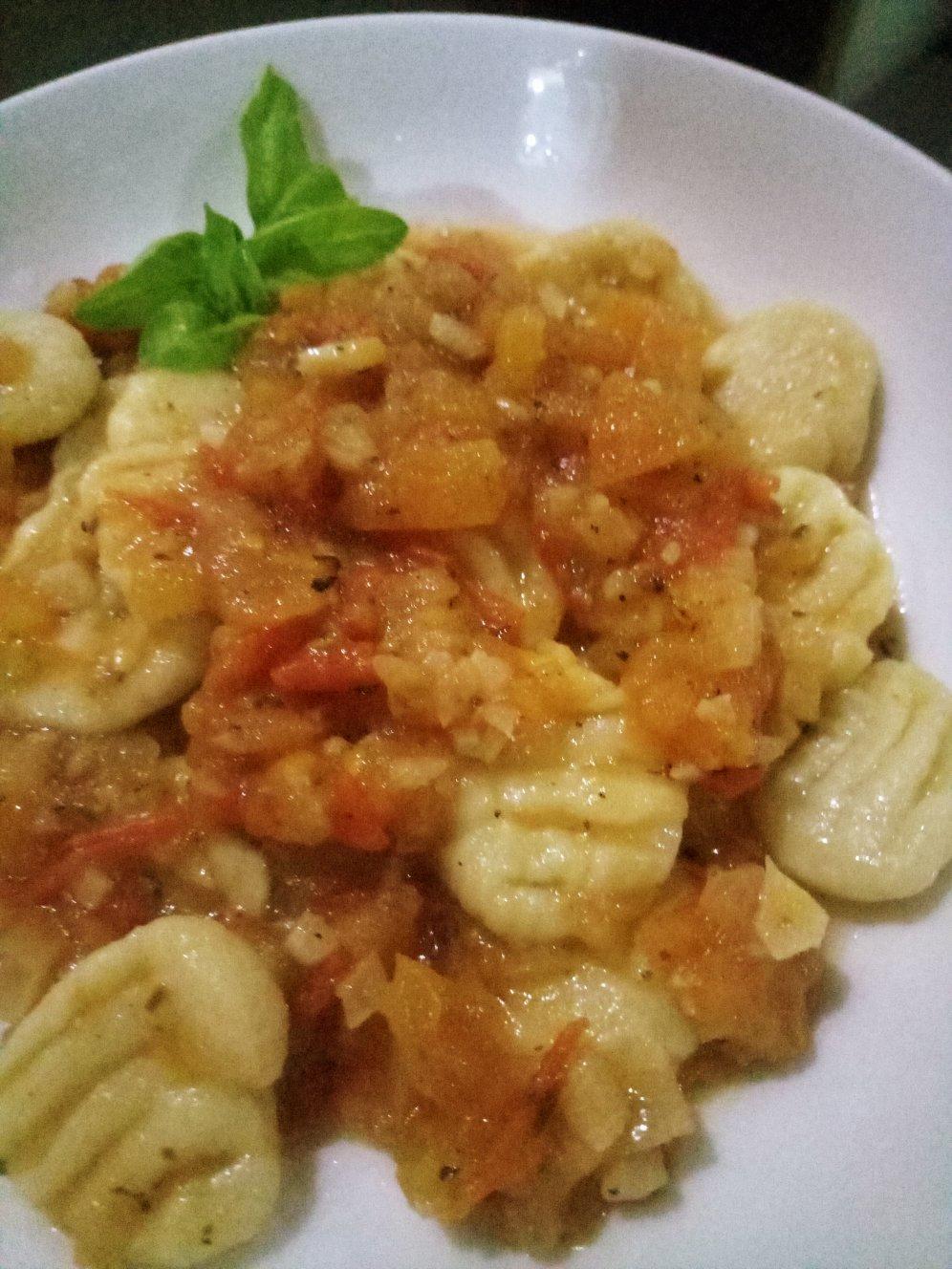 围场马铃薯－奶酪马铃薯团子（Gnocchi）