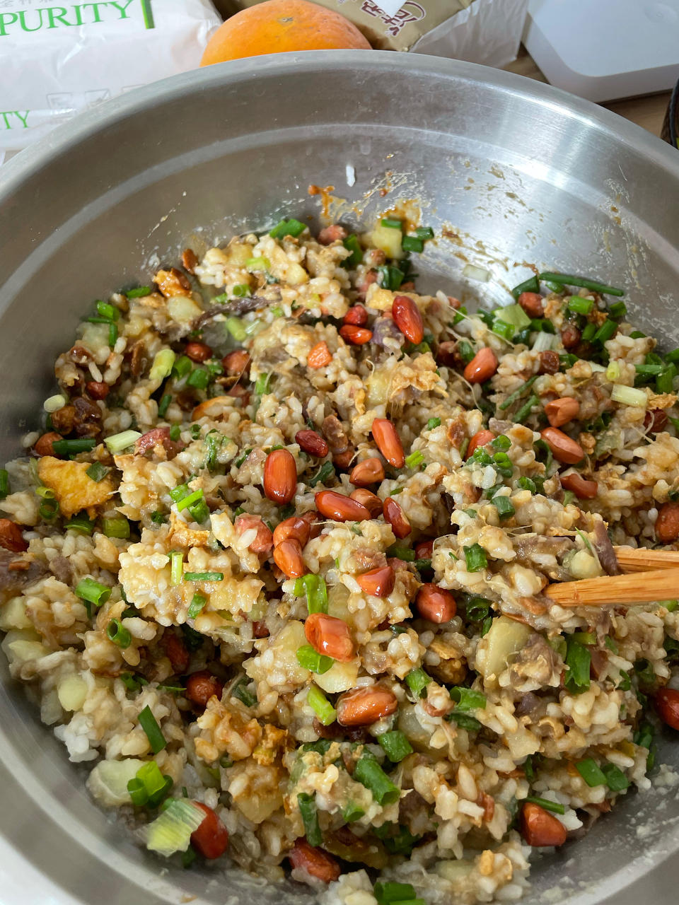 “饭包”东北嘎嘎香的饭包😋