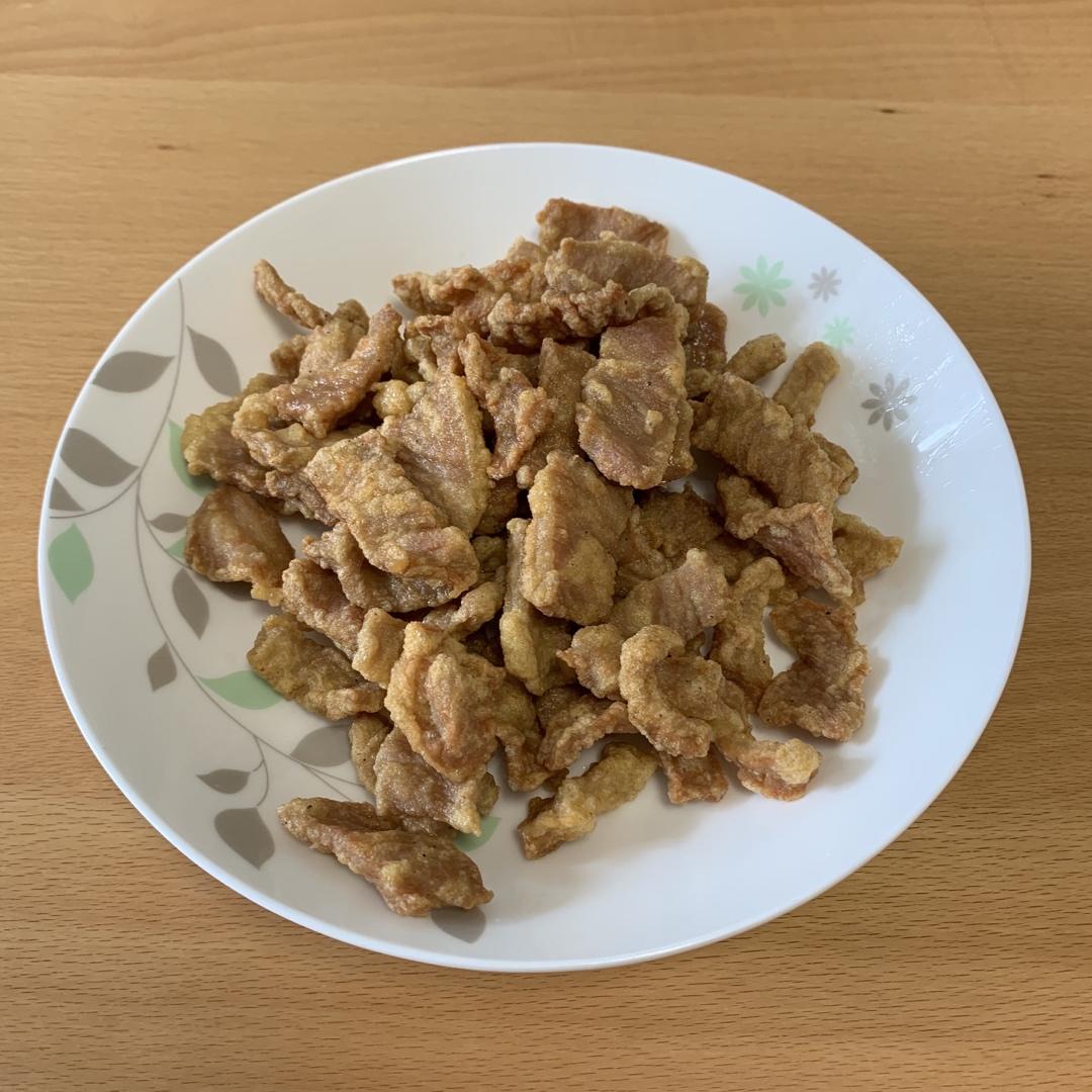 香死人不偿命的干炸小酥肉（特别简单）