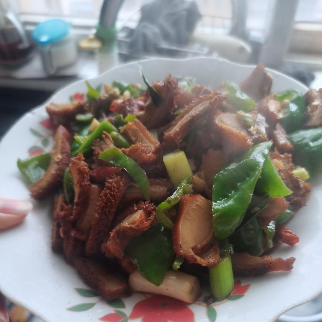 爆炒牛肚-微辣