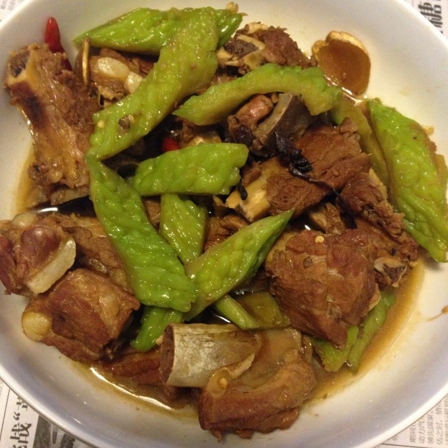 苦瓜烧排骨