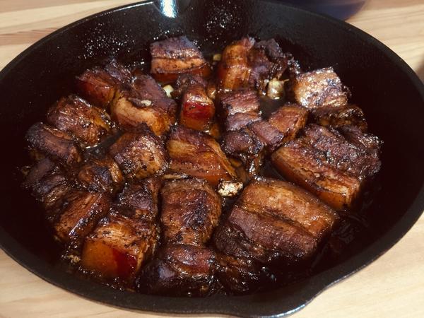 中餐45:  烤猪腩排