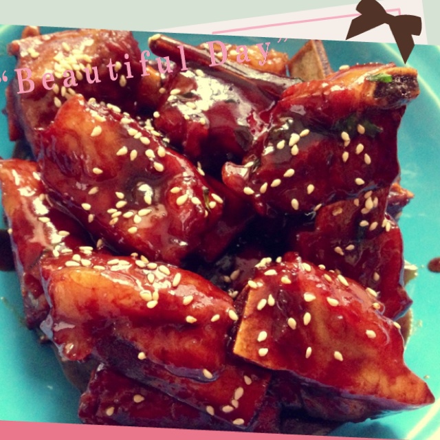 懒人版糖醋排骨