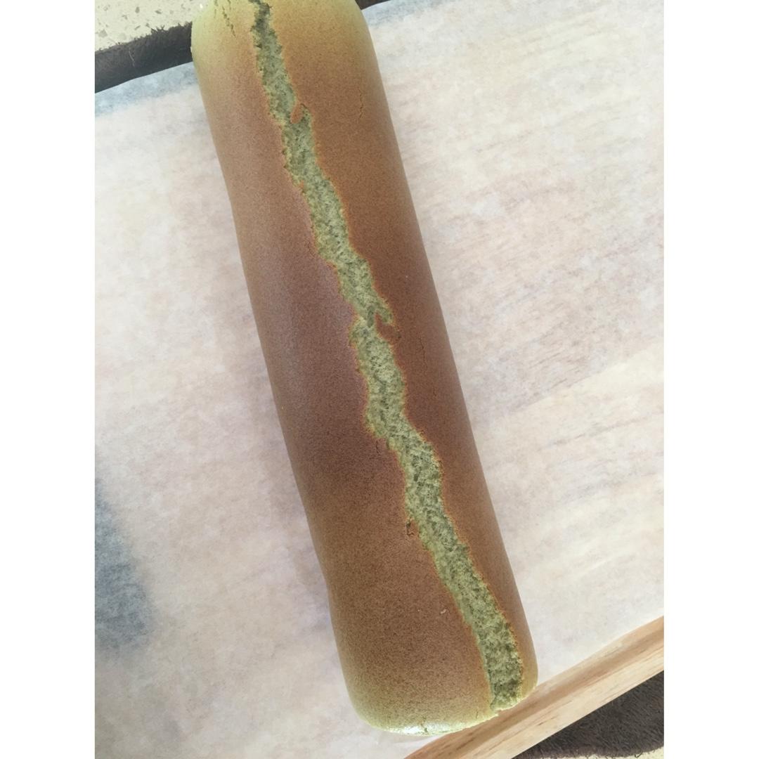 原味蛋糕卷