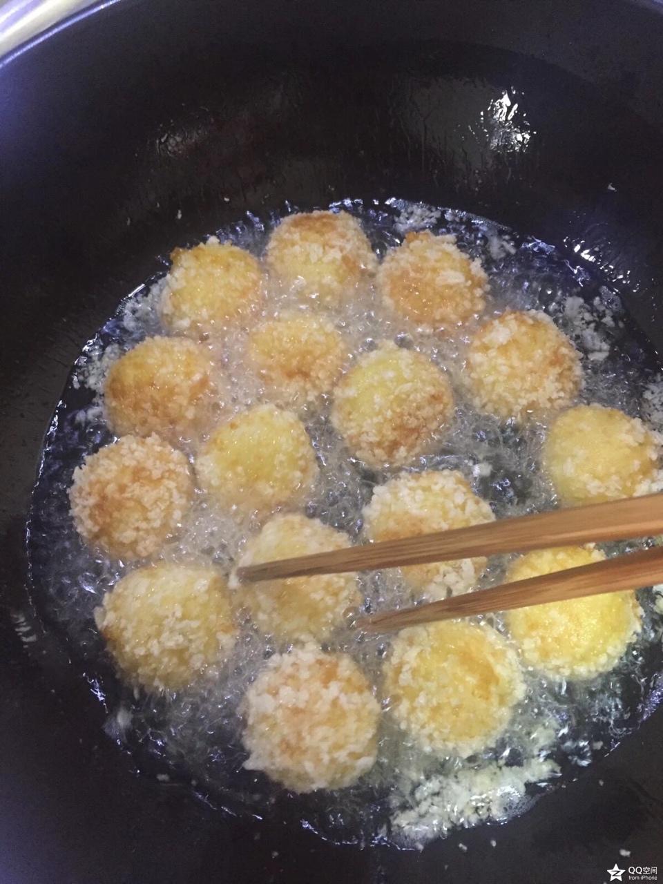 炸土豆丸子