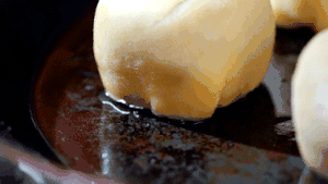 【爆浆紫薯仙豆糕】的做法 步骤11
