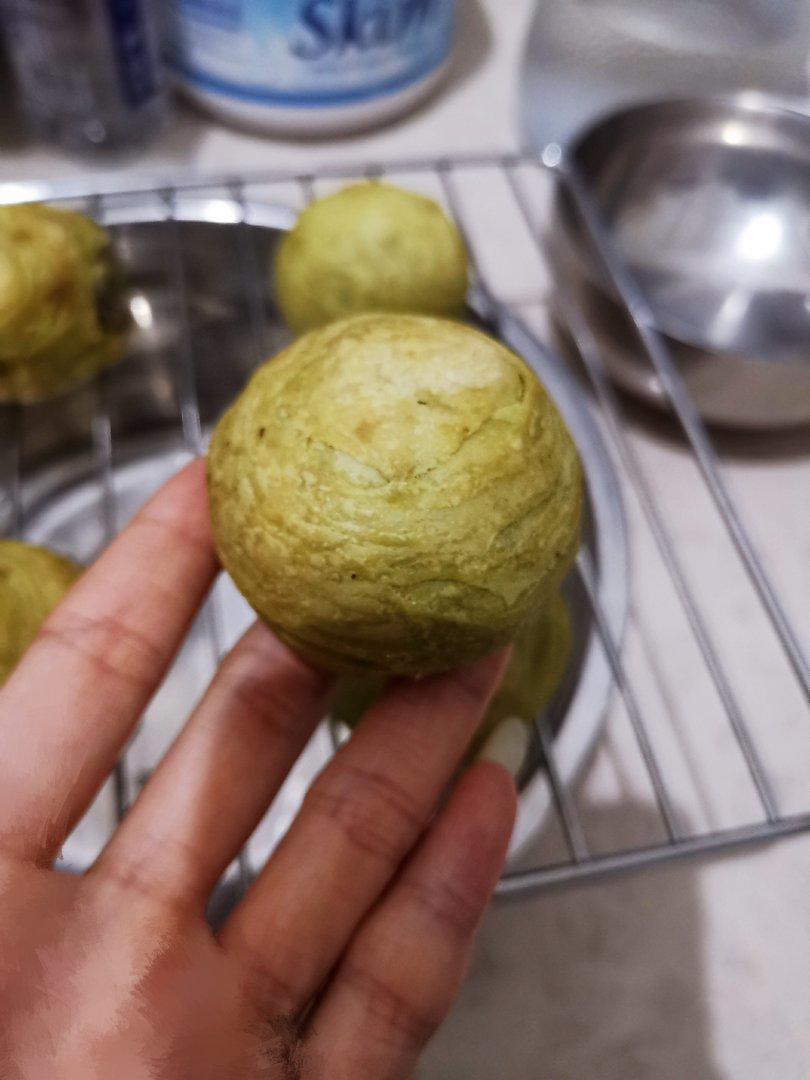 不用揉出膜、不用醒面就能酥掉渣的中式酥皮点心