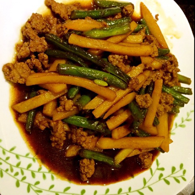 刀豆土豆
