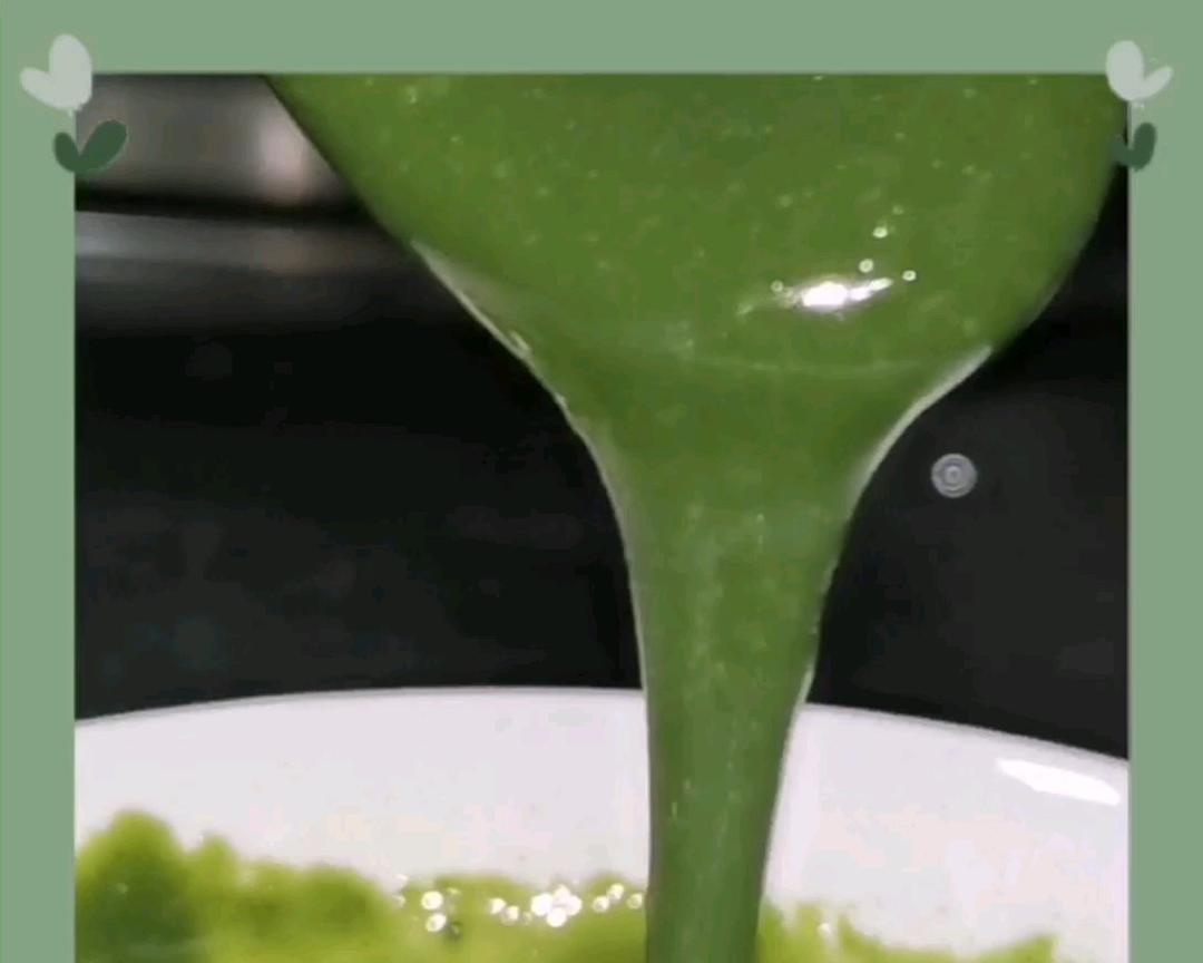 简易抹茶酱