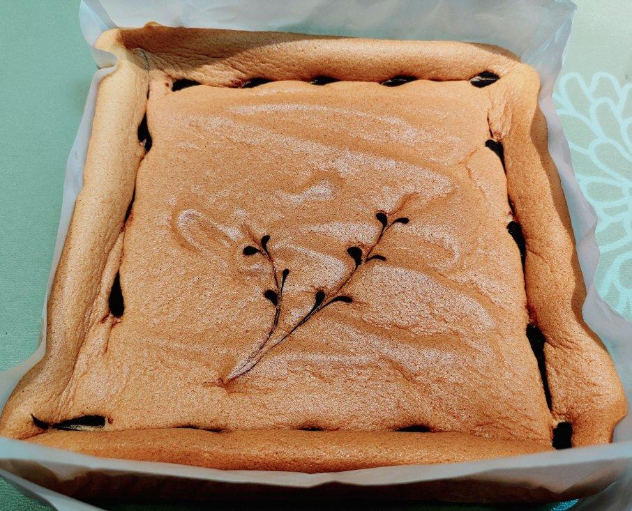 视频菜谱:原味戚风蛋糕8寸戚风蛋糕不裂