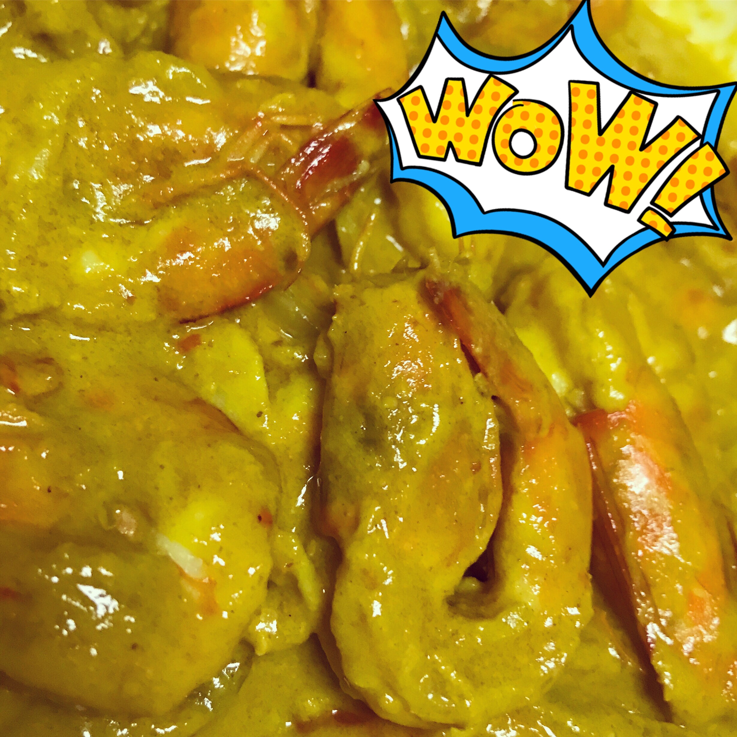 【餐厅级别】 黄咖喱虾的做法