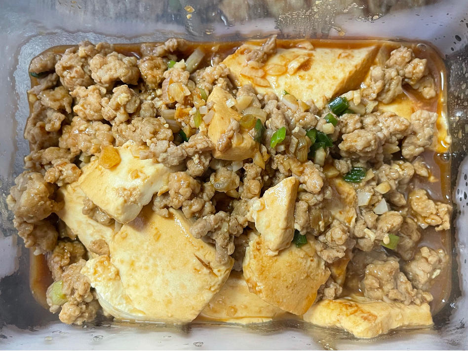 肉末豆腐