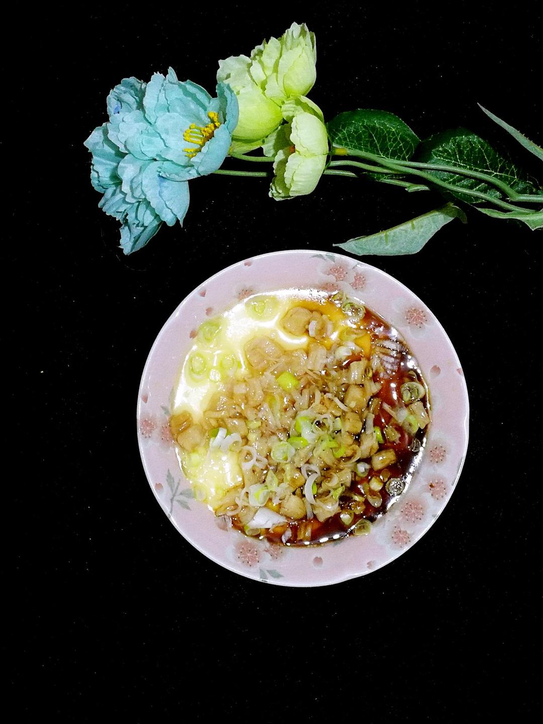 瑶柱蒸水蛋