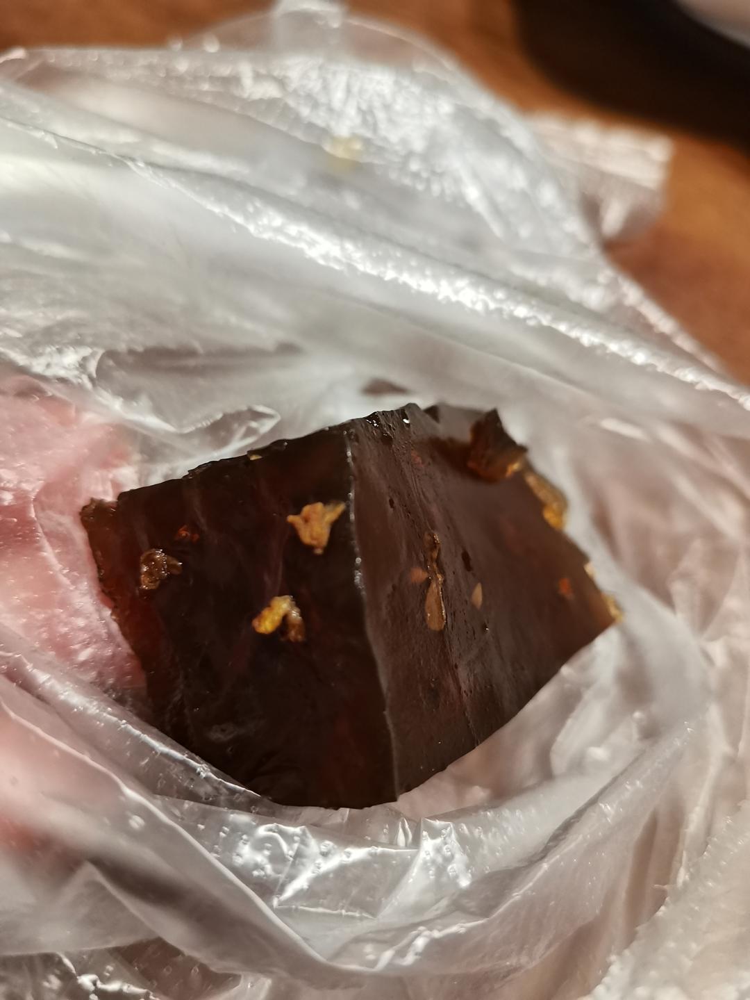 桂花马蹄糕