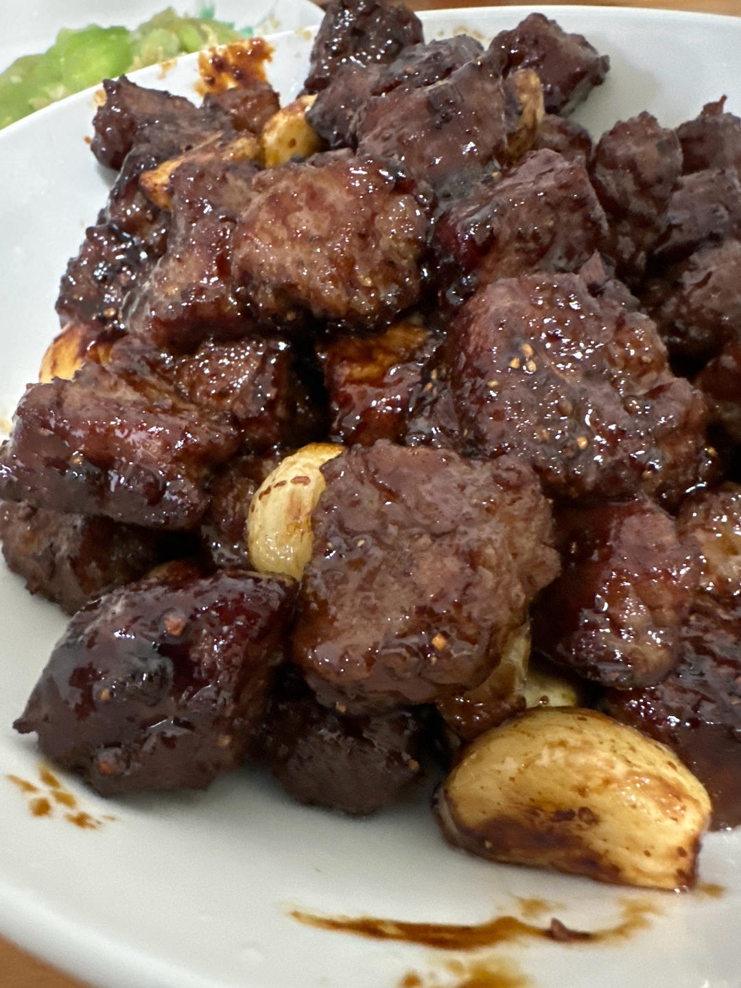 黑蒜子牛肉粒-津门秘方-家庭制作详细版