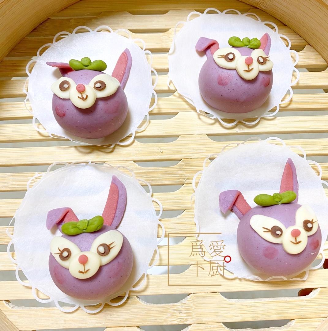 星黛露造型卡通馒头