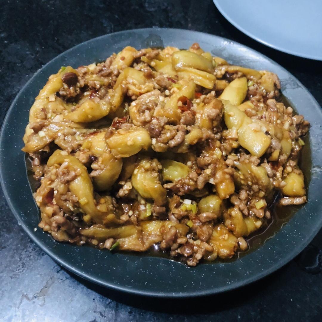 鱼香茄子是如此勾人，以至于连体重都不顾了！