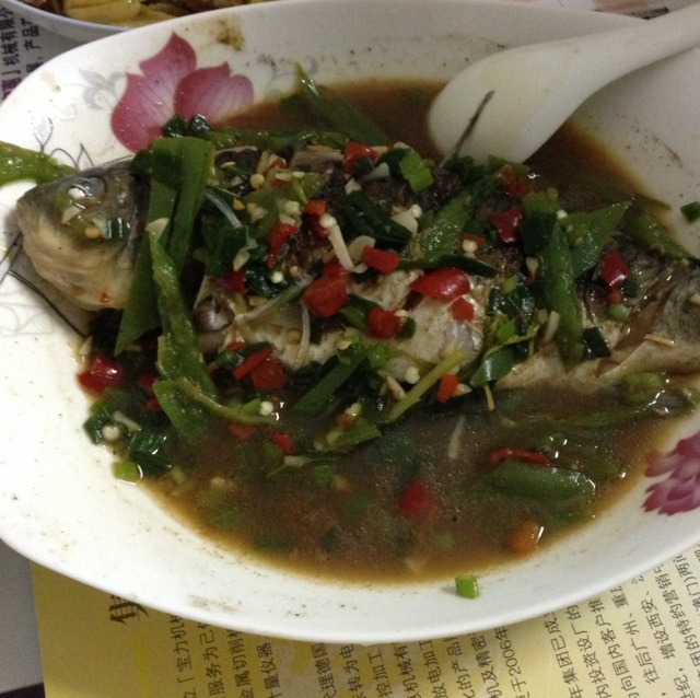 家常鲫鱼