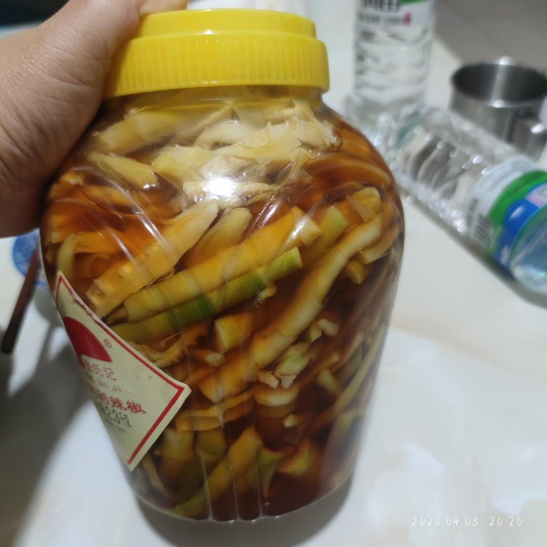 泡椒小竹笋（即食）