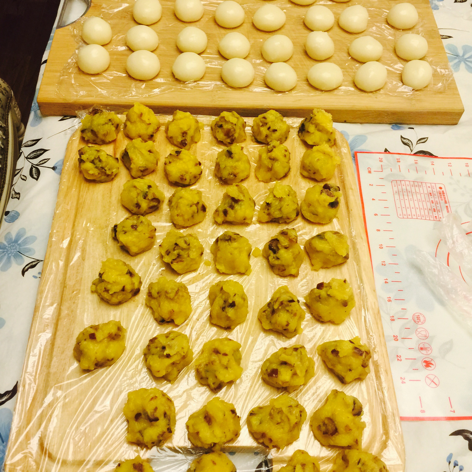 《Tinrry下午茶》冰皮月饼（奶黄馅）