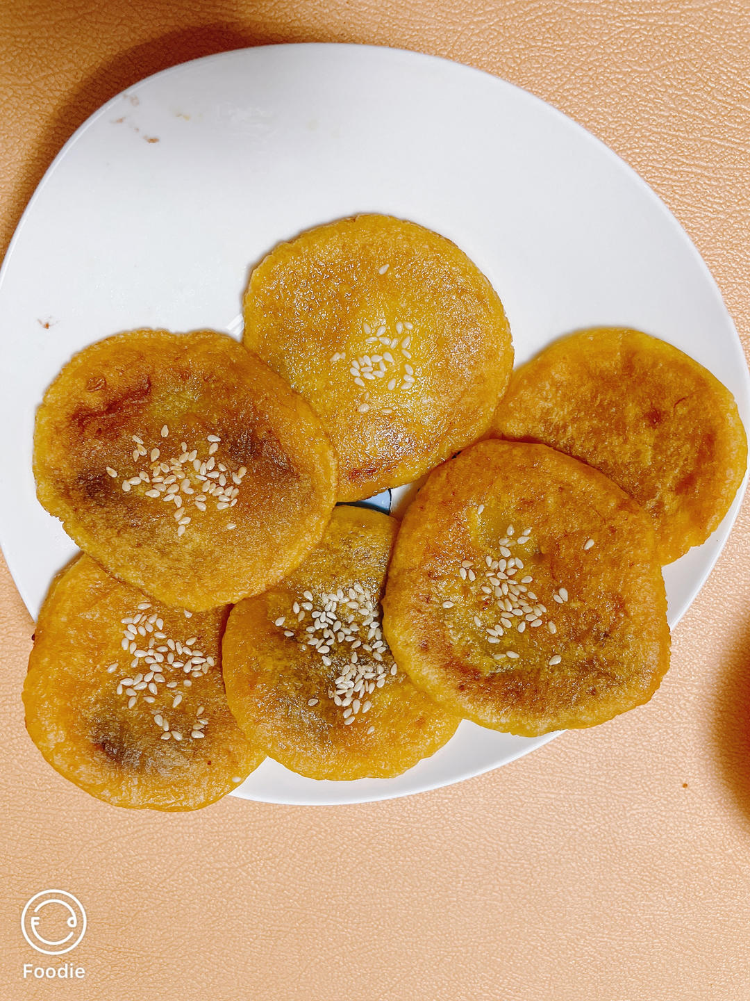 南瓜饼（2种吃法）