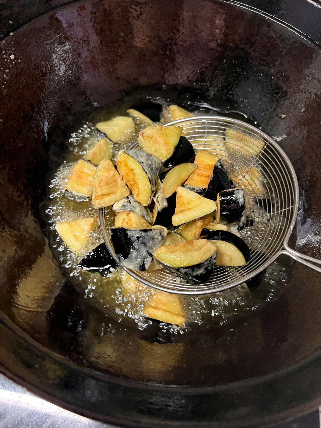 家常下饭菜红烧茄子的做法 步骤5