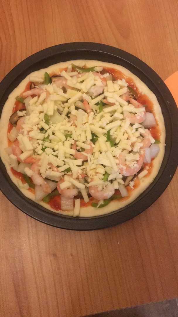海鲜披萨