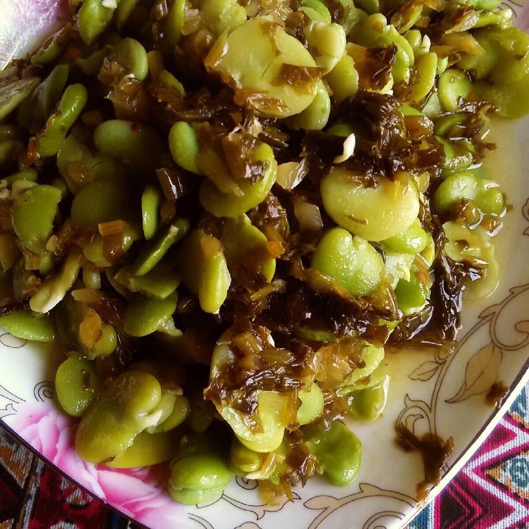 苏式素三鲜浇头面