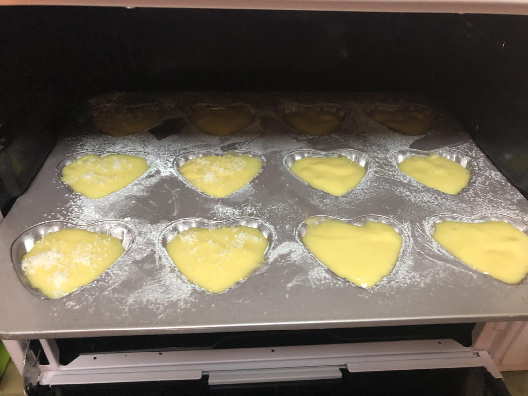 经典原味玛德琳·法国风味甜点『快手、超脆超香！100%鼓肚子』