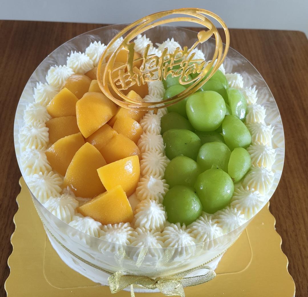 《Tinrry+》草莓奶油蛋糕（8寸配方）