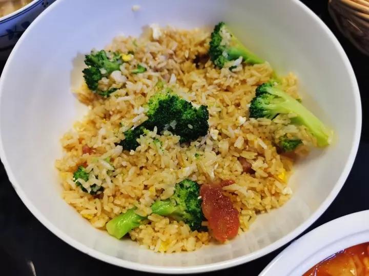 西兰花🥦蛋炒饭