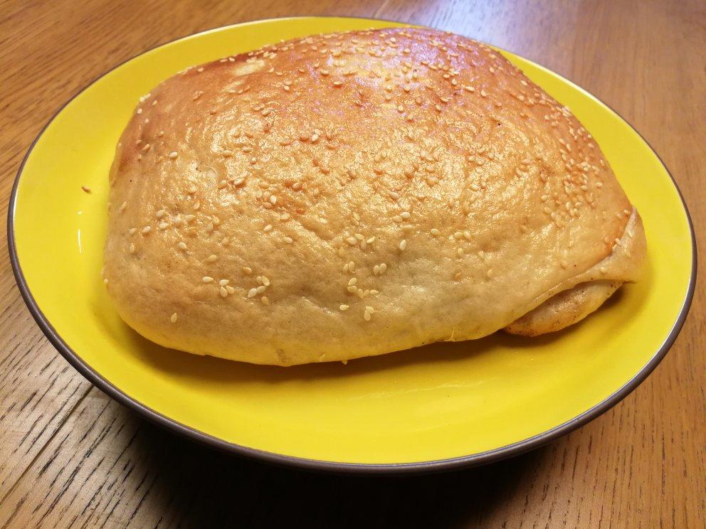 外酥里嫩！发面千层饼