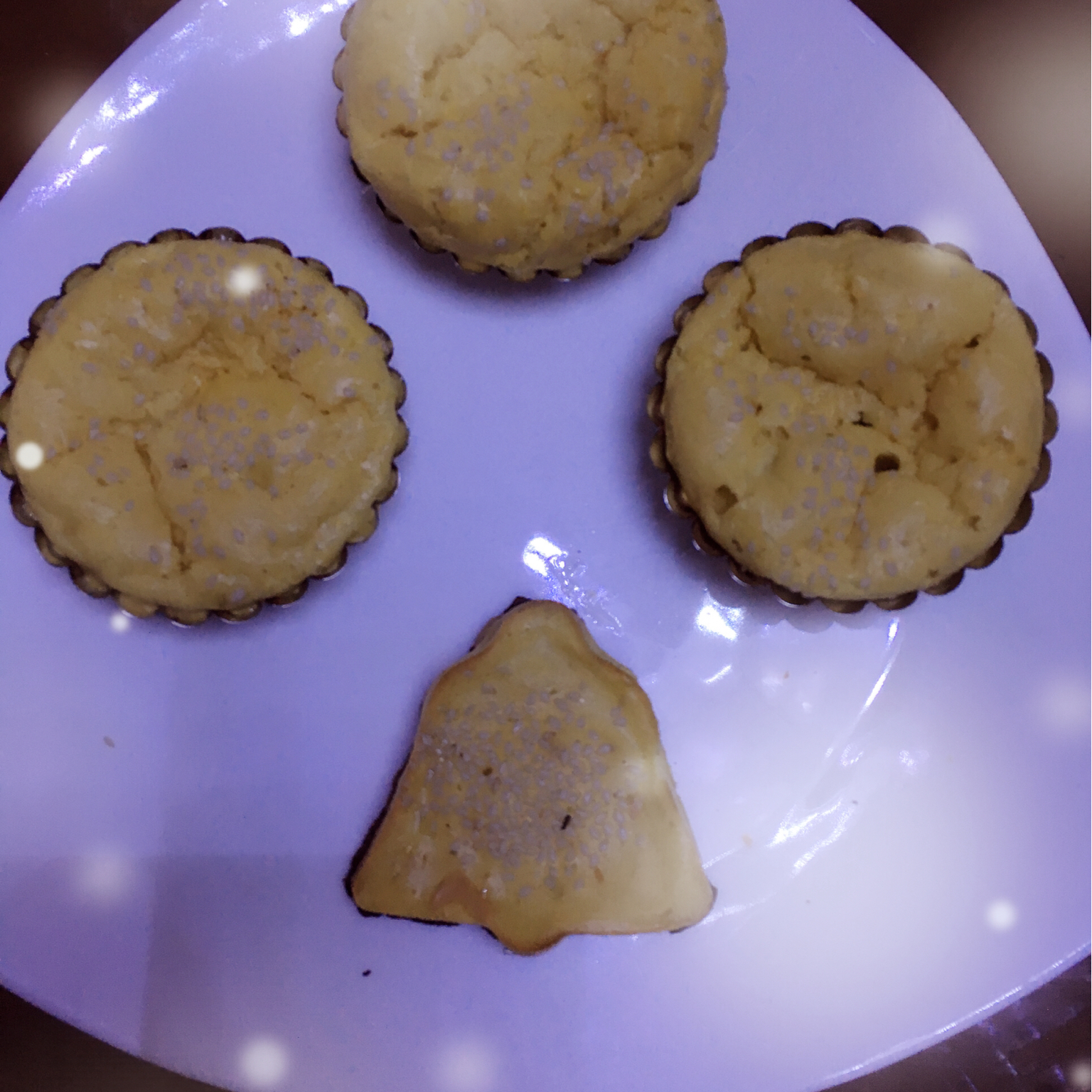 无水无油老式脆皮蛋糕