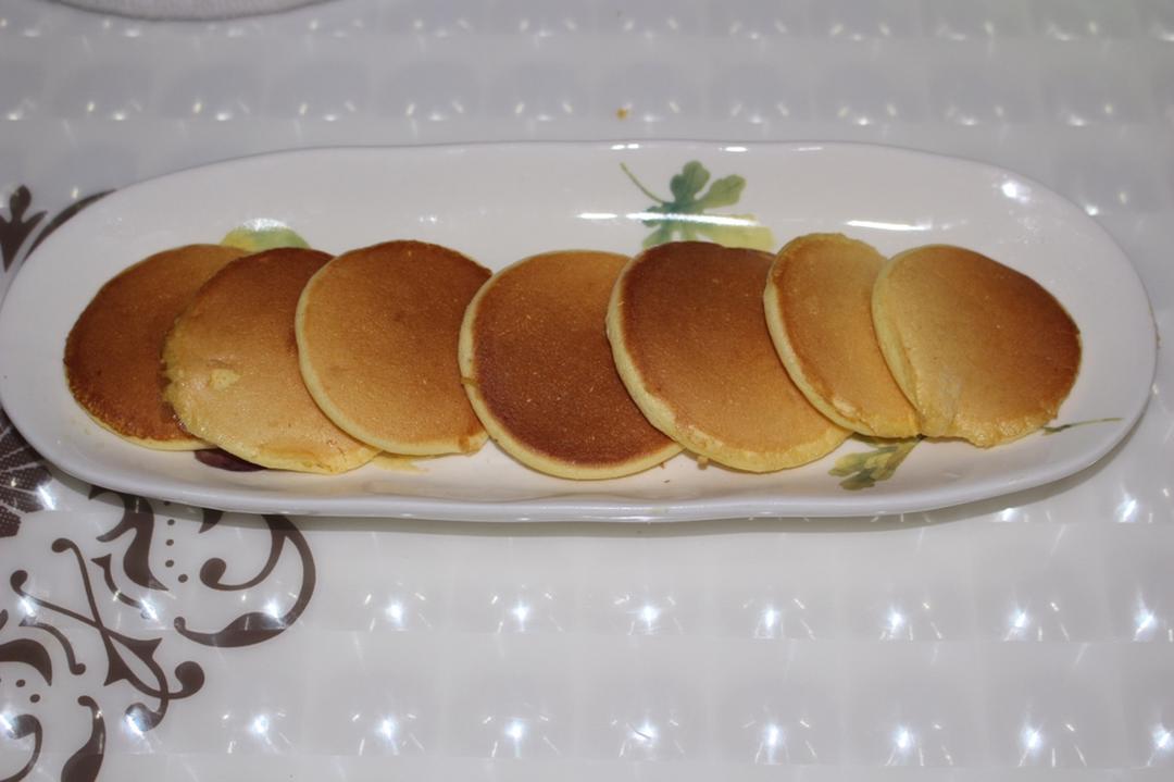 超软厚松饼（无油低糖版）