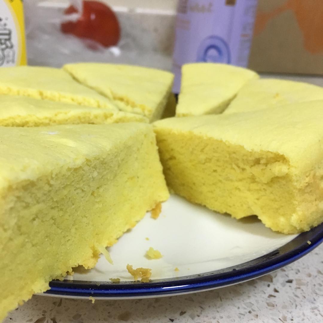 瞎猫27做的宝宝辅食:换种方式吃小米,小米糕(蒸 烤)