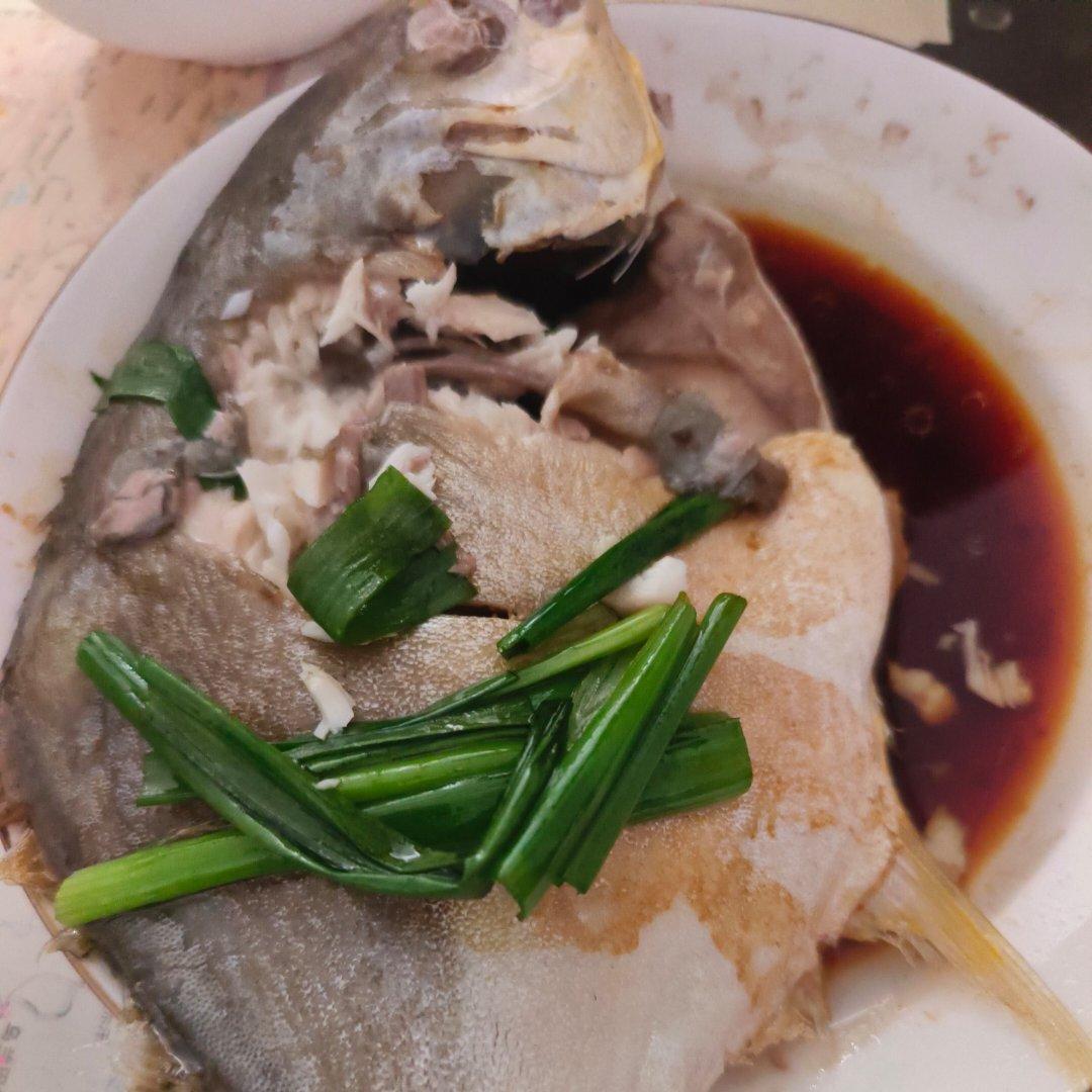 清蒸鲳鱼