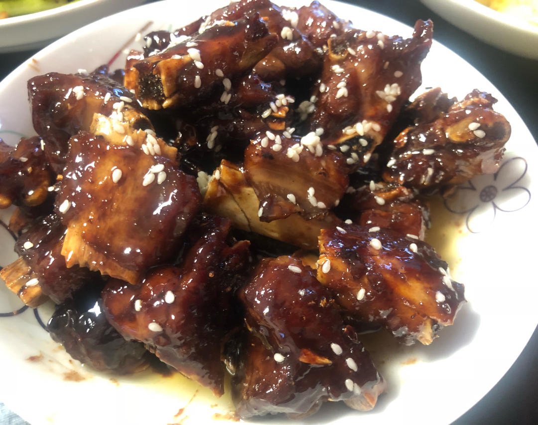 根本停不下来的糖醋排骨