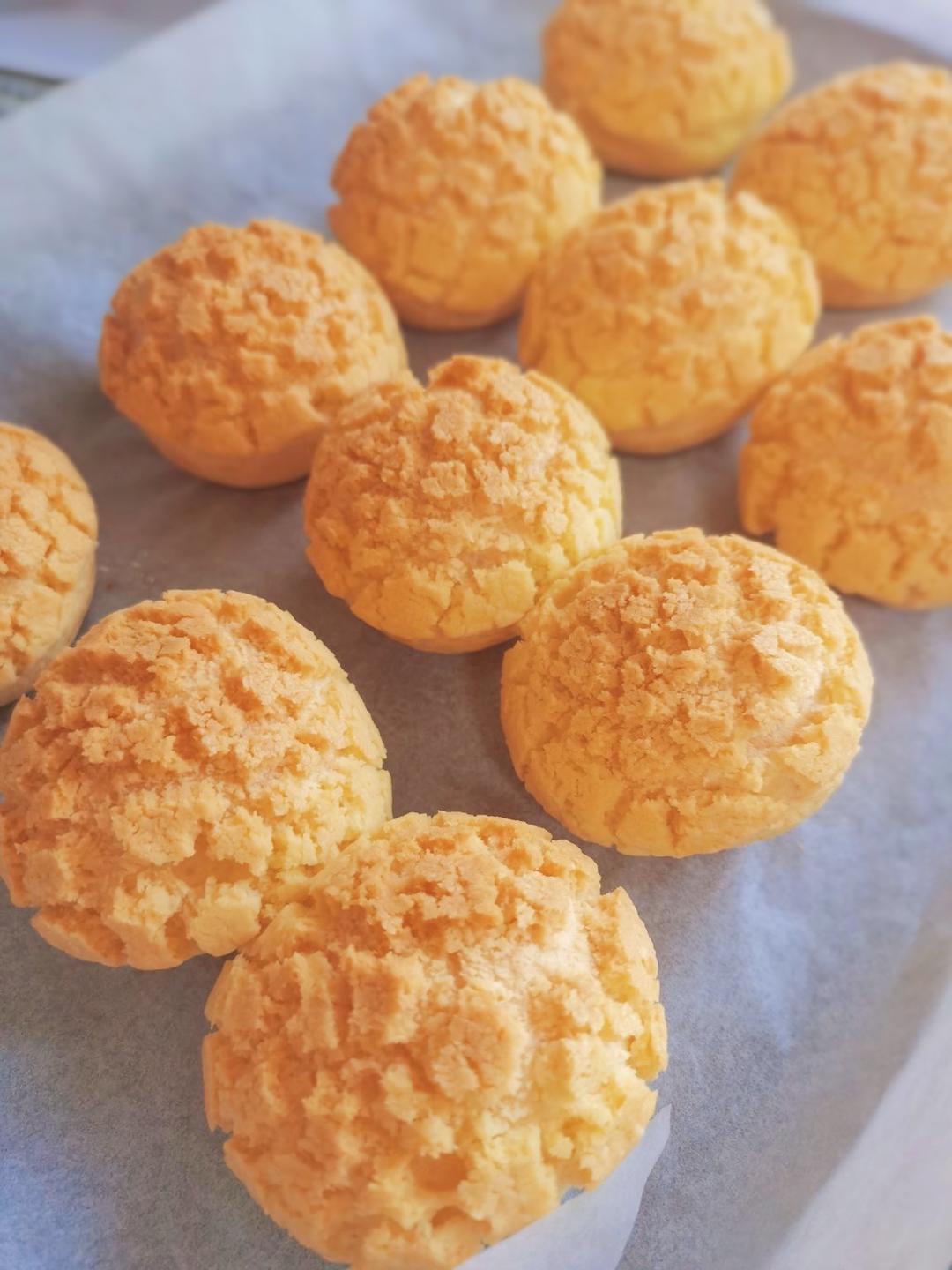 🔥卡仕达酱酥皮泡芙❗️外酥内软❗️一次成功❗️