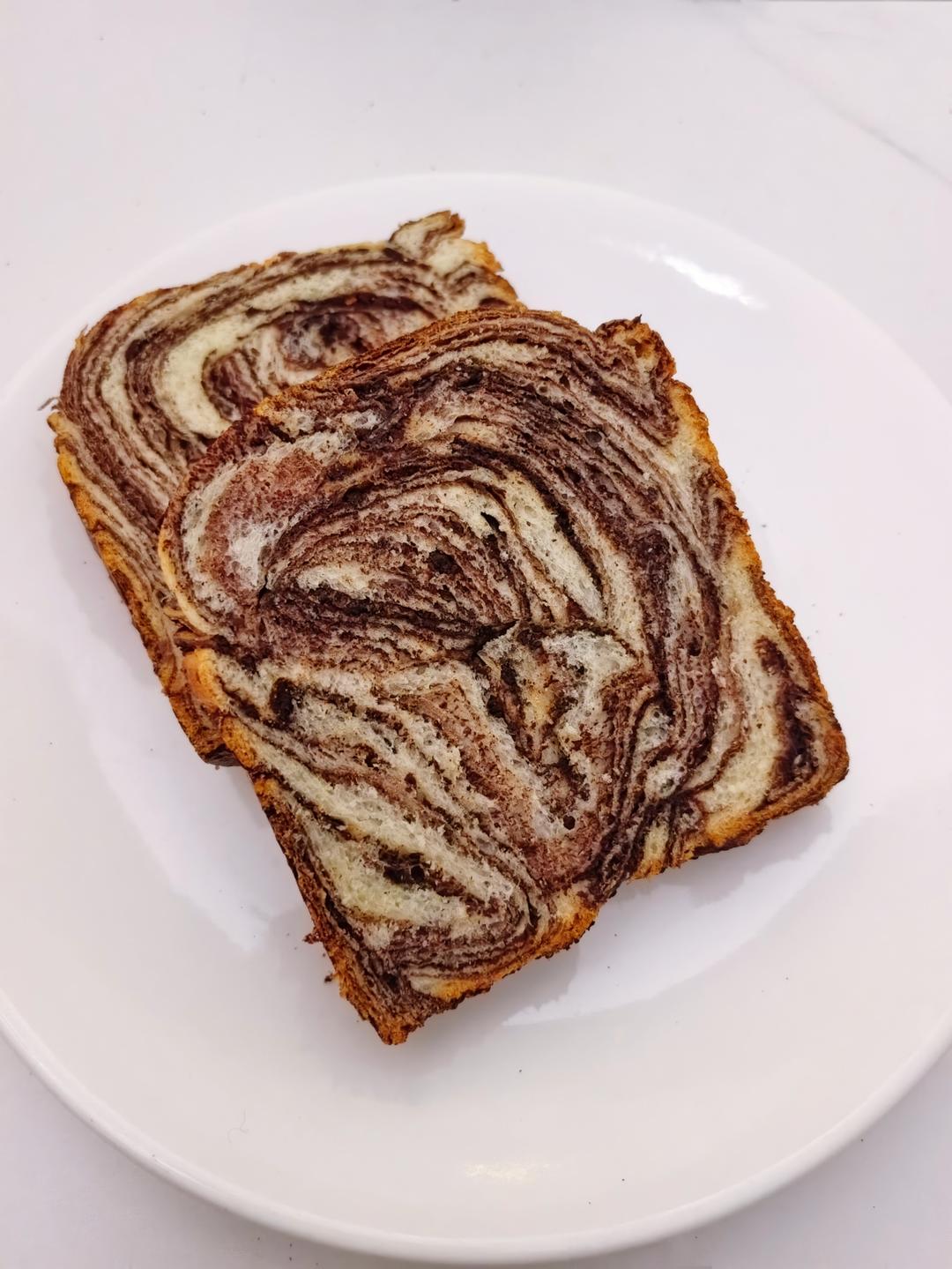 巧克力吐司面包（爸爸糖手工吐司同款）