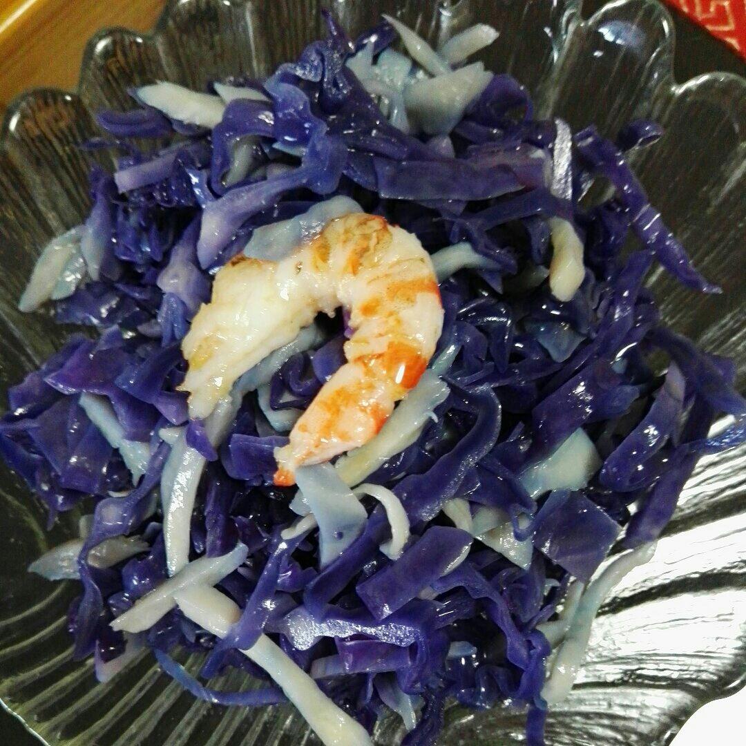 紫甘蓝的做法