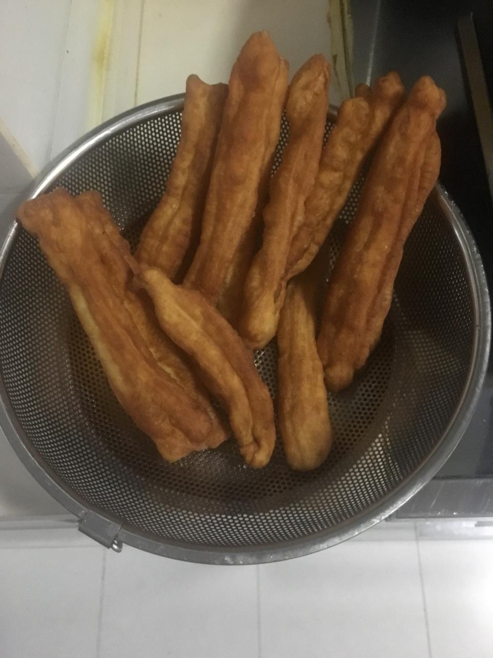 自制蓬松酥脆大油条